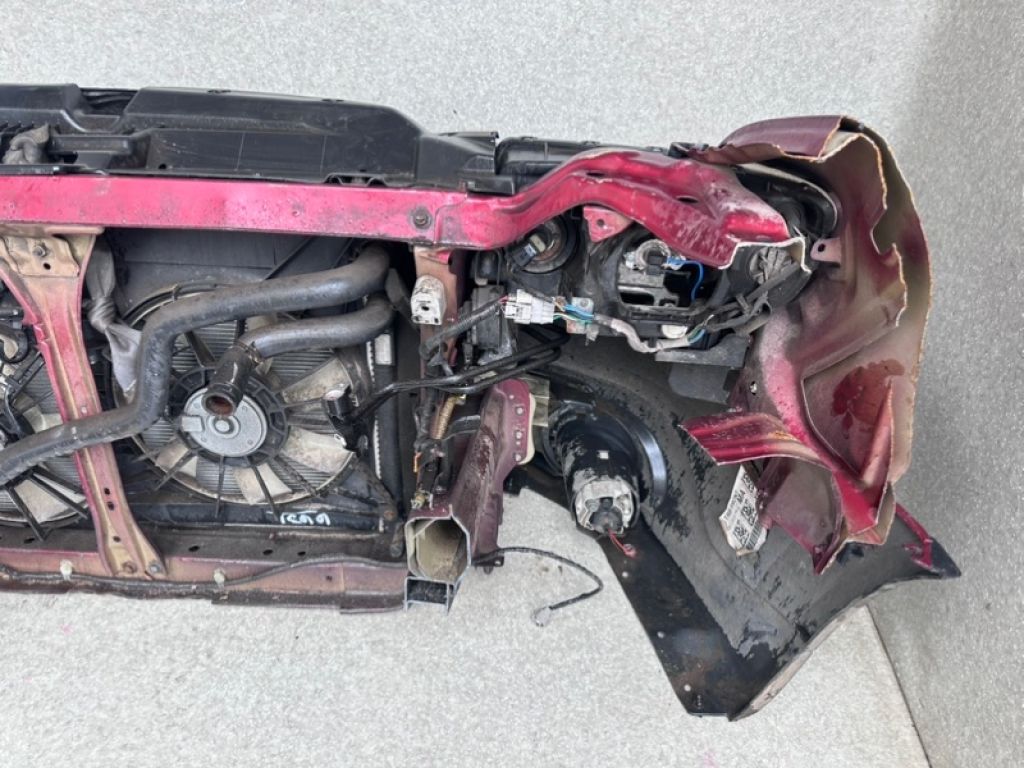 57704XA07A | Ноускат Панель Бампер Фара Морда SUBARU TRIBECA B10 07-13 - Фото 12