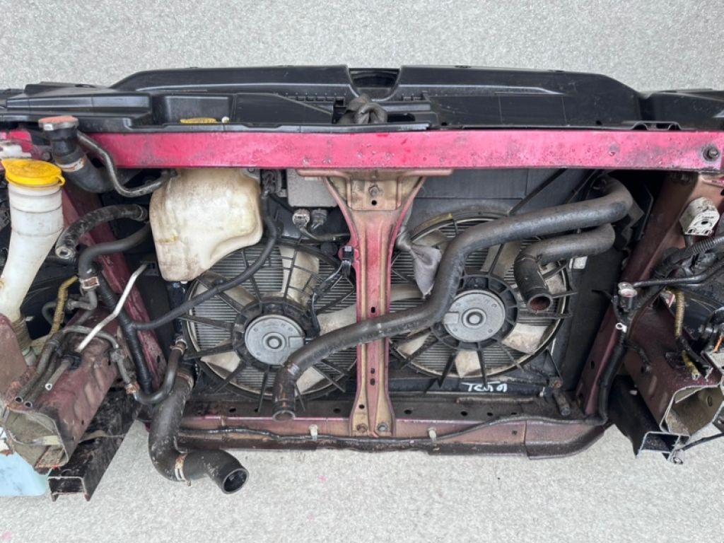 57704XA07A | Ноускат Панель Бампер Фара Морда SUBARU TRIBECA B10 07-13 - Фото 14