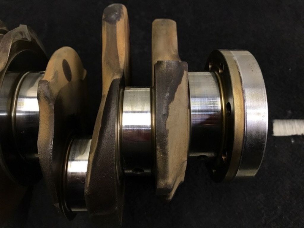 1100A120 | Колінвал MITSUBISHI OUTLANDER XL 05-13 - Фото 5