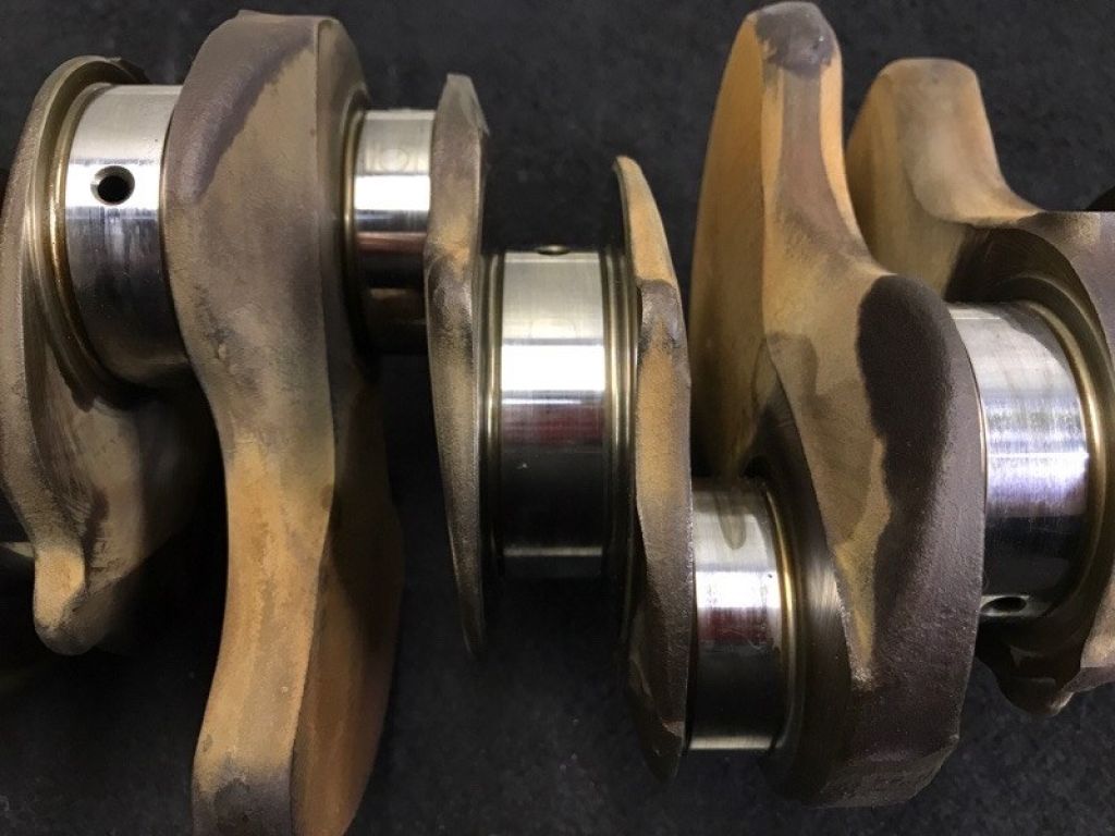 1100A120 | Колінвал MITSUBISHI OUTLANDER XL 05-13 - Фото 6