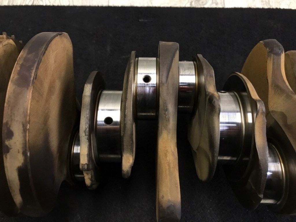 1100A120 | Колінвал MITSUBISHI OUTLANDER XL 05-13 - Фото 7