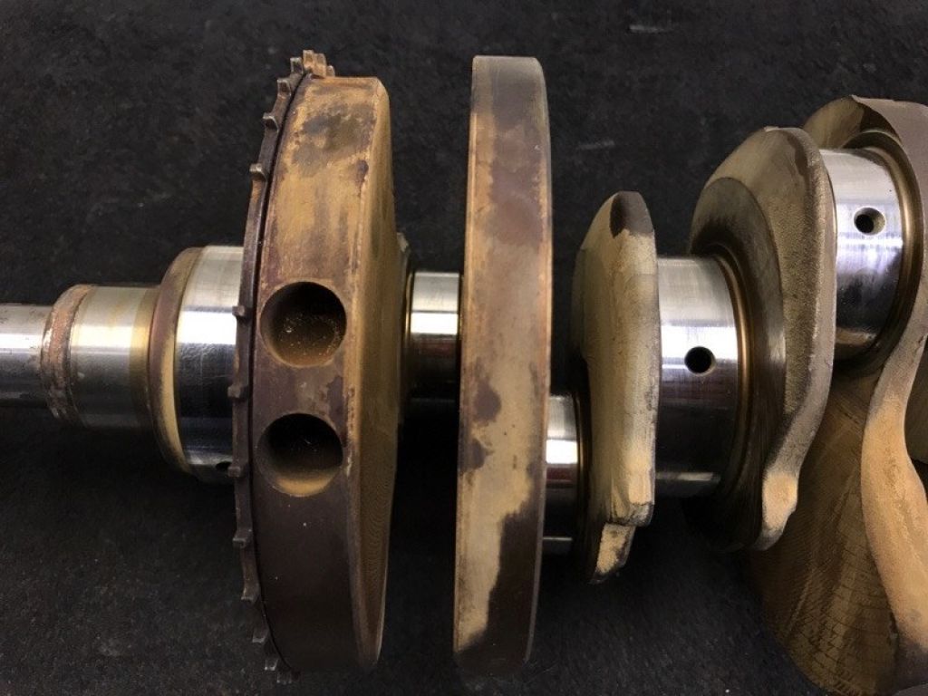 1100A120 | Колінвал MITSUBISHI OUTLANDER XL 05-13 - Фото 8