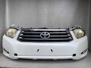 Ноускат Панель Бампер Фара Морда TOYOTA HIGHLANDER 07-13
