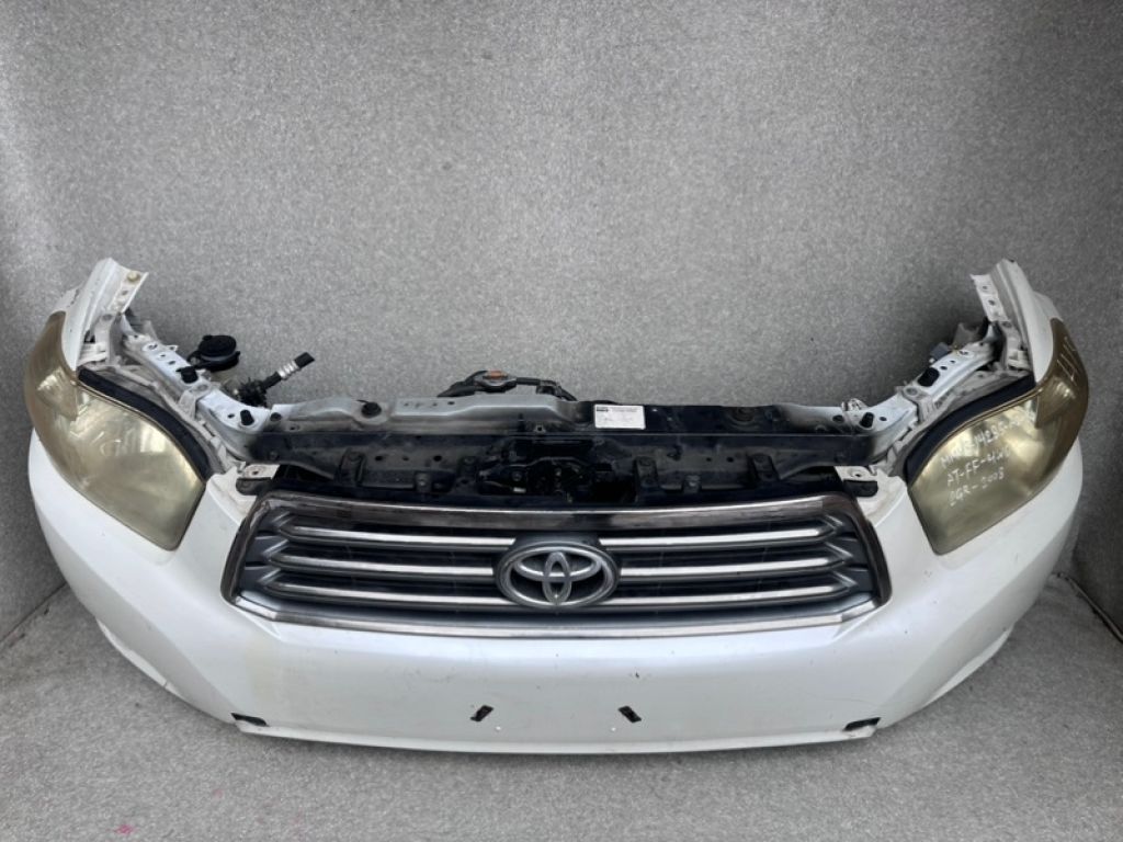 52119-48936 | Ноускат Панель Бампер Фара Морда TOYOTA HIGHLANDER 07-13 - Фото 4