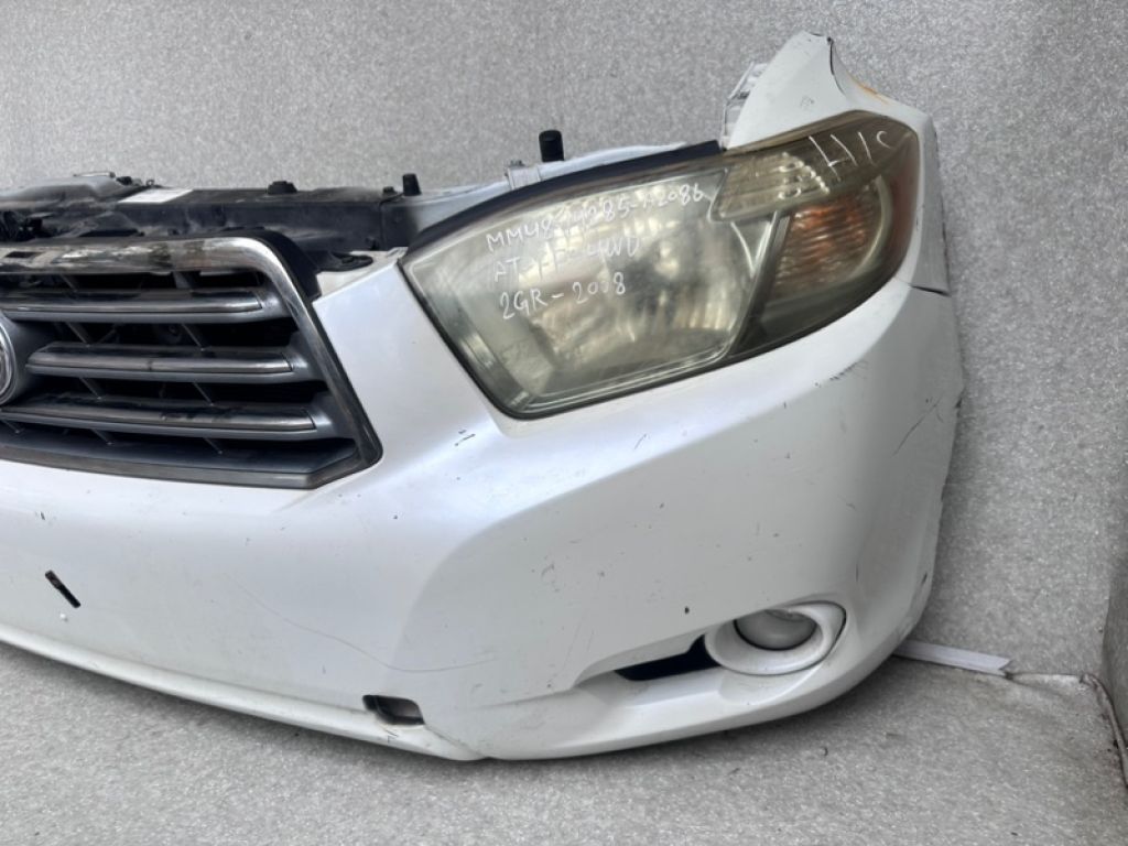 52119-48936 | Ноускат Панель Бампер Фара Морда TOYOTA HIGHLANDER 07-13 - Фото 7