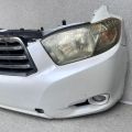52119-48936 | Ноускат Панель Бампер Фара Морда TOYOTA HIGHLANDER 07-13 - Превью 7