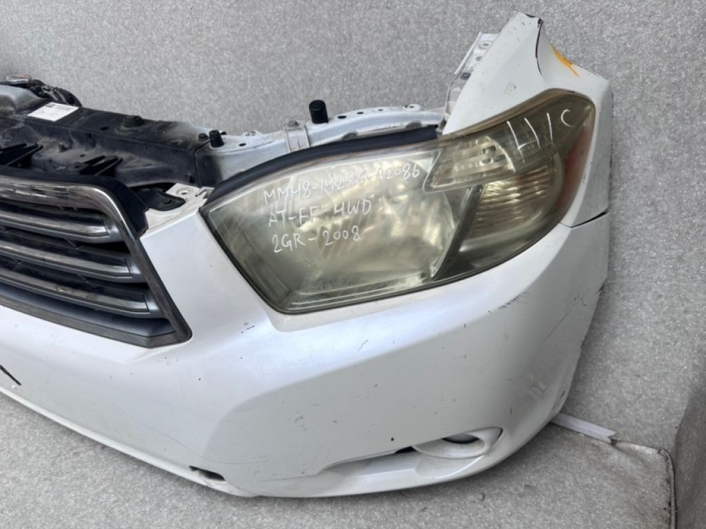 52119-48936 | Ноускат Панель Бампер Фара Морда TOYOTA HIGHLANDER 07-13 - Фото 8