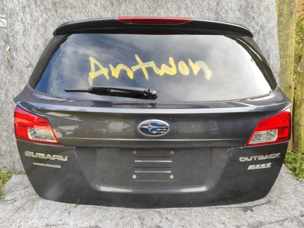 60809AJ10A9P | Крышка багажника SUBARU OUTBACK 09-14 BR - Фото 3