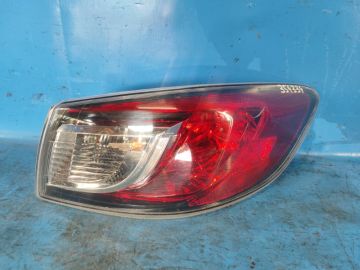 Ліхтар зовнішній прав. MAZDA 3 BL 09-13