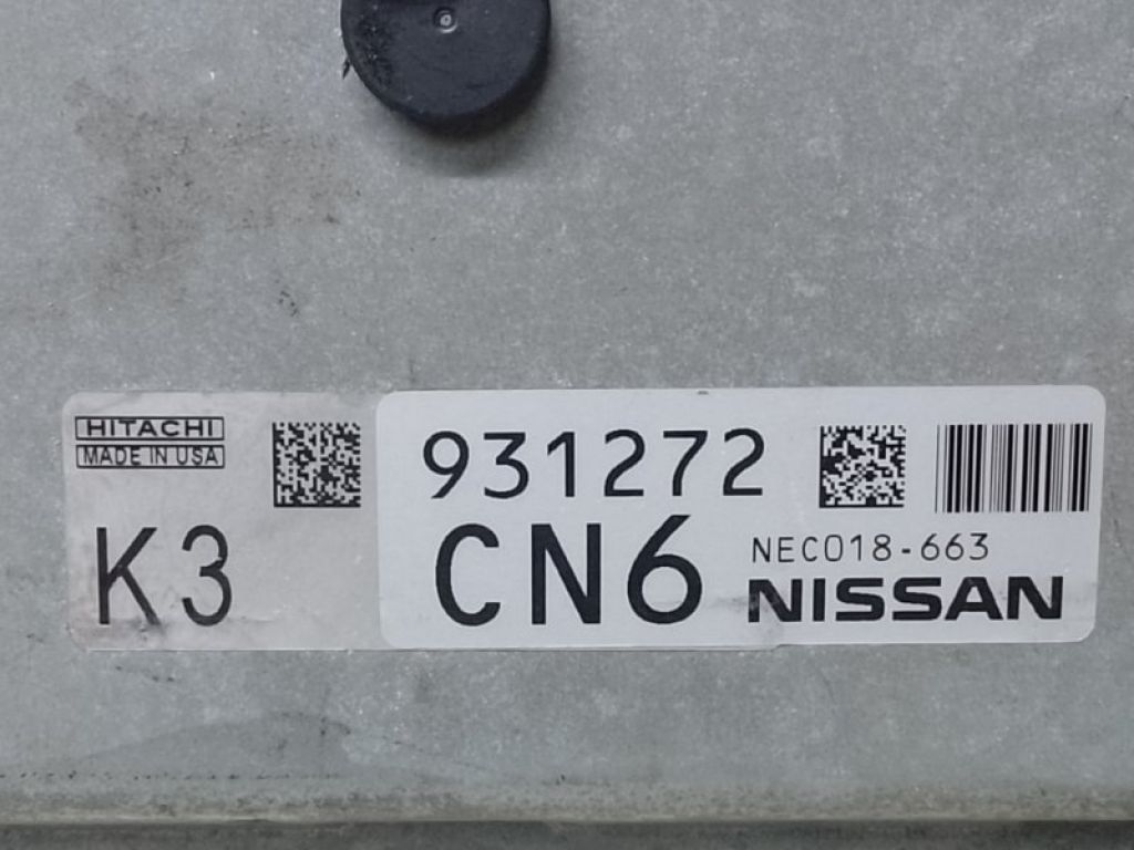 23701-6FJ5A | Блок керування двигуном NISSAN X-TRAIL/ROGUE T32 13-20 - Фото 4