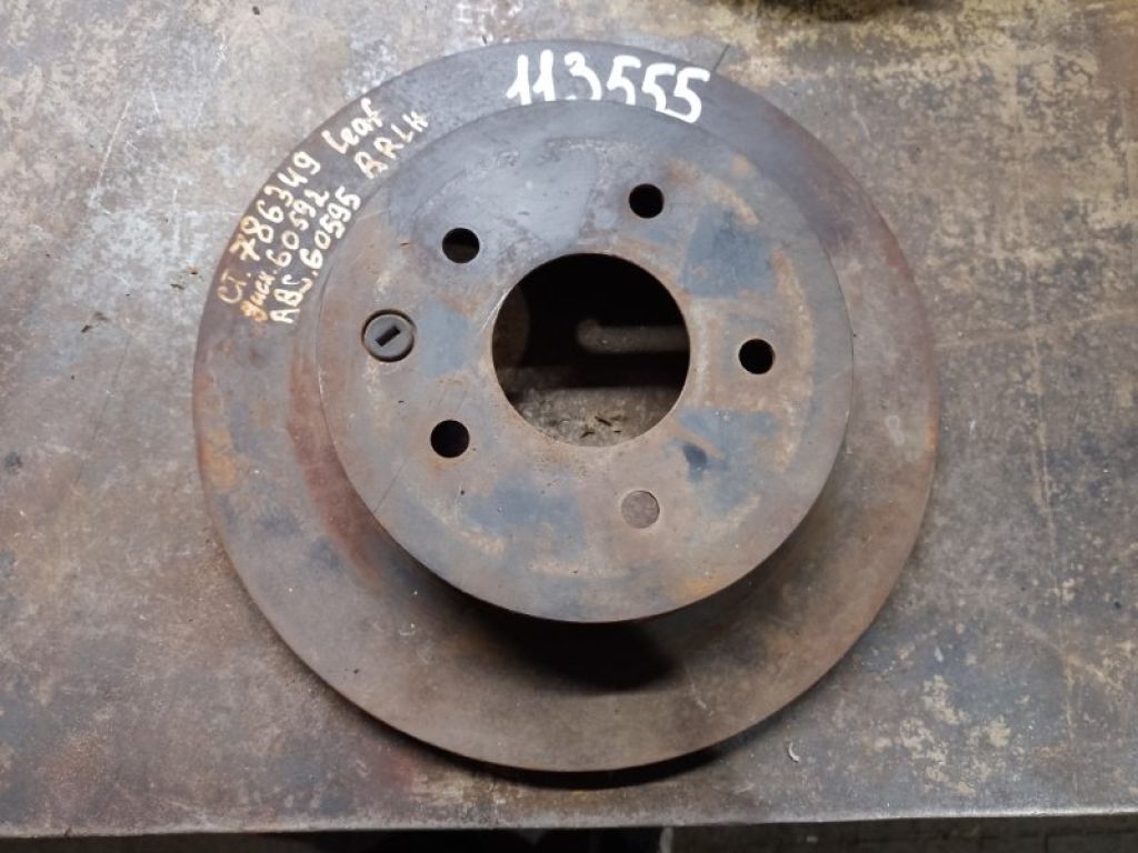 Гальмівний диск задній NISSAN LEAF 10-17