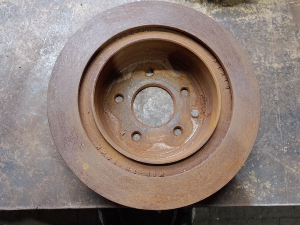 Гальмівний диск задній NISSAN LEAF 10-17 - Фото 2