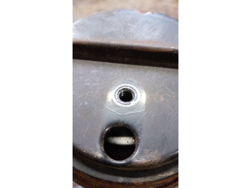 43202-1KA0A | Ступица задн. лев. NISSAN LEAF 10-17 - Фото 5