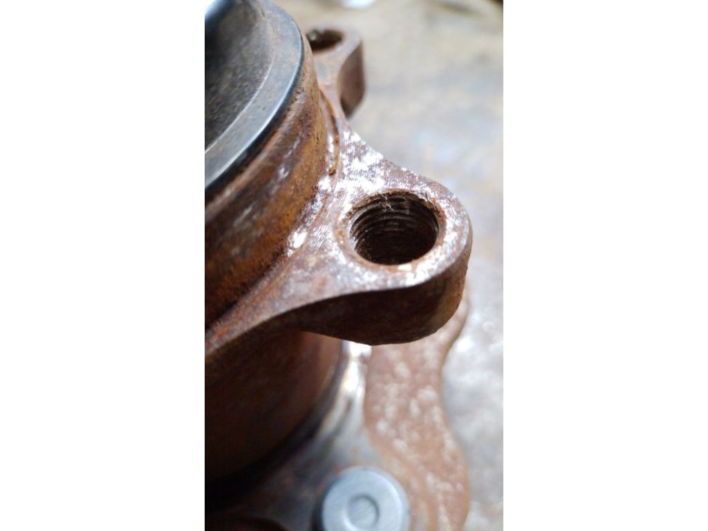 43202-1KA0A | Ступица задн. лев. NISSAN LEAF 10-17 - Фото 7