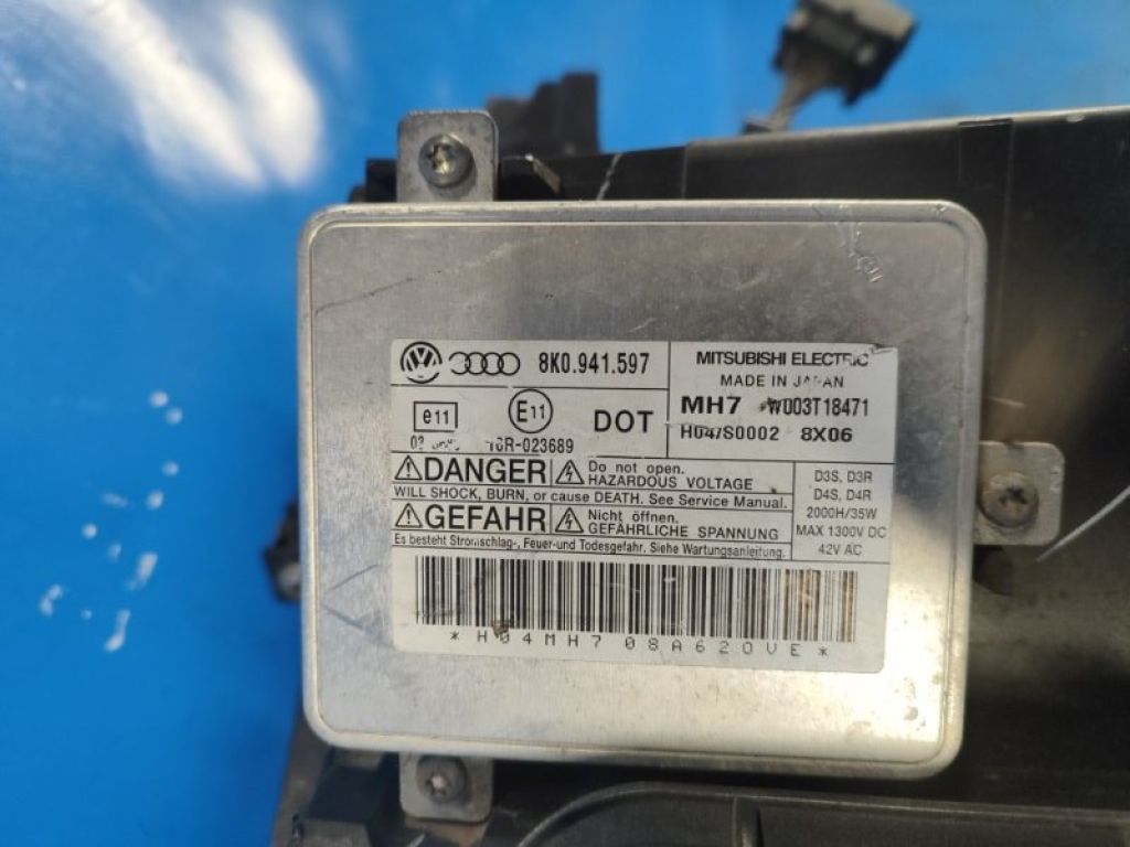 8R0941030AH | Фара прав. AUDI Q5 08-16 - Фото 6