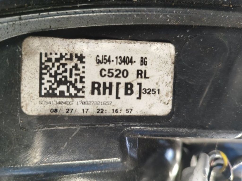 GJ5Z-13404-G | Фонарь наружный прав. FORD ESCAPE 12-19 - Фото 7