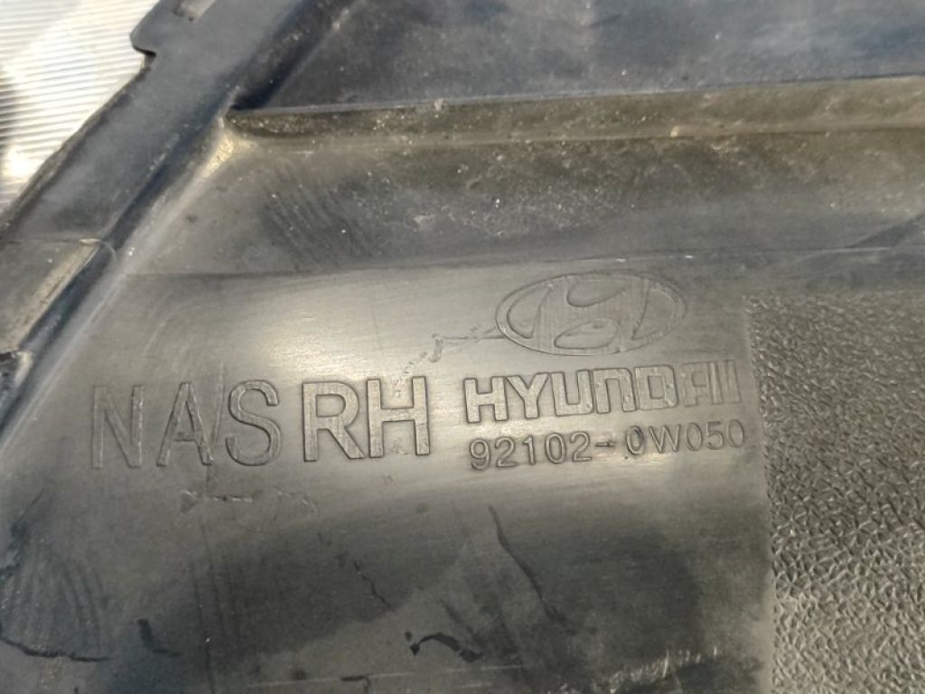 921020W050 | Фара прав. HYUNDAI SANTA FE (CM) 05-12 - Фото 7