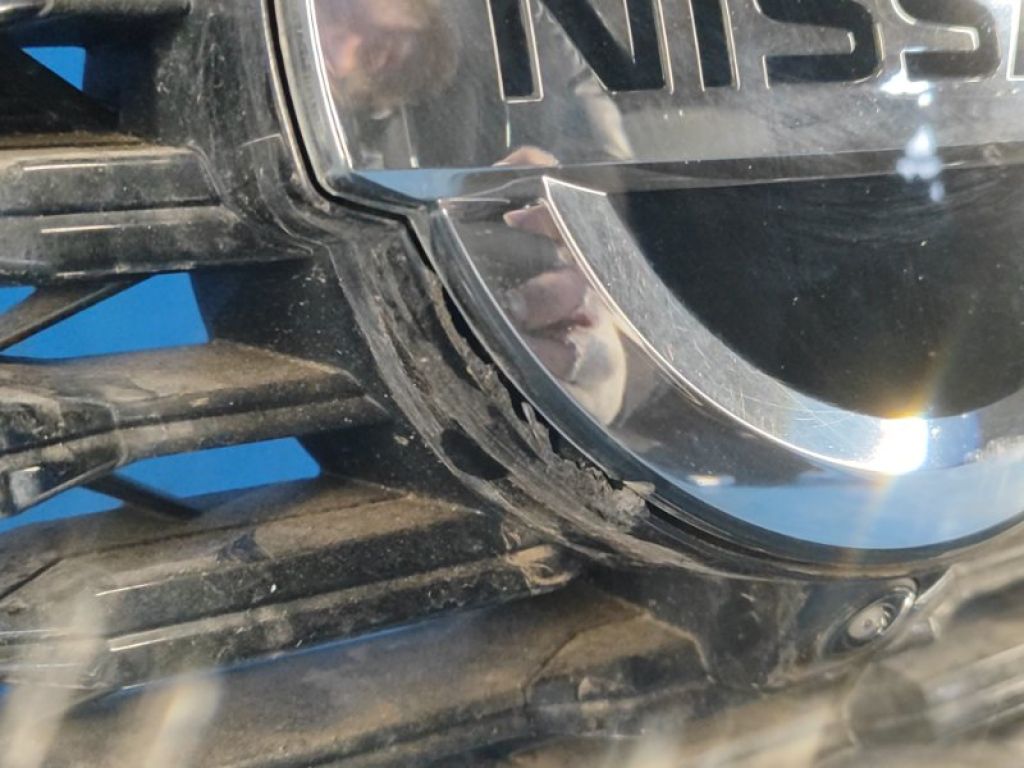 623106RA0A | Решітка радіатора NISSAN X-TRAIL/ROGUE T33 20- - Фото 4