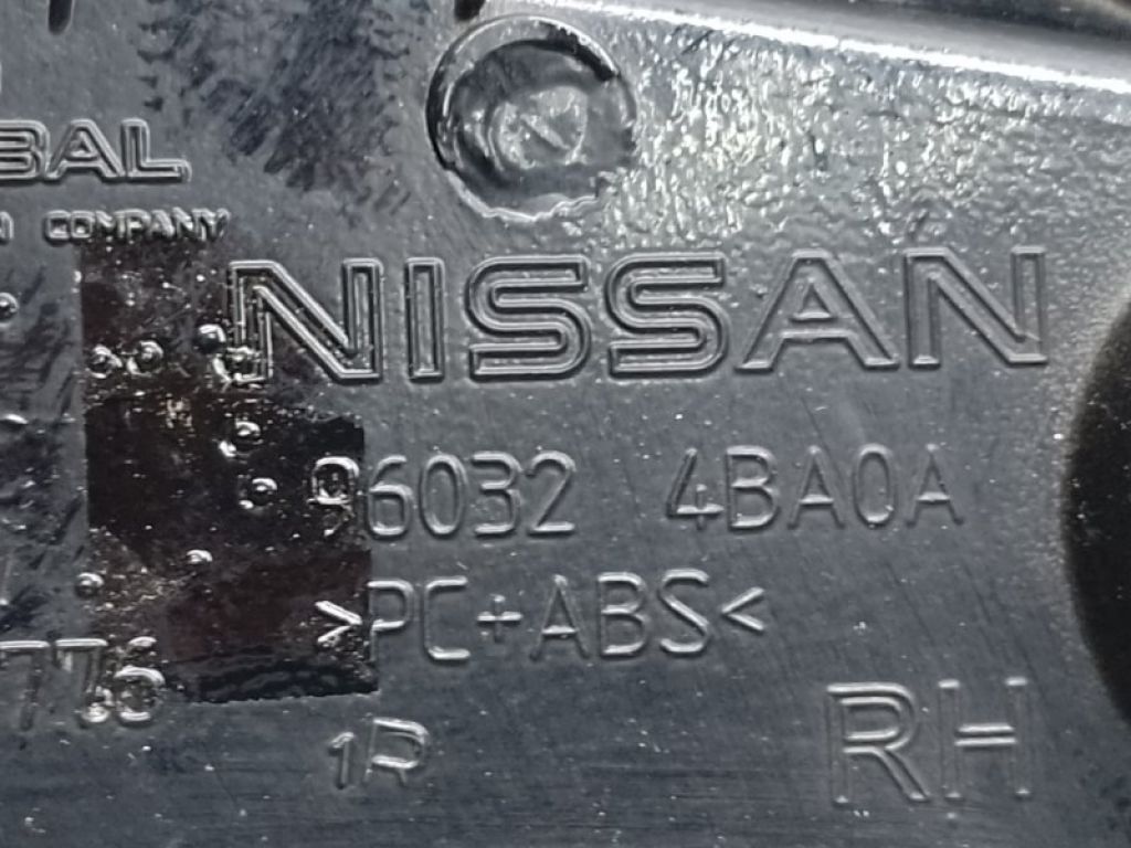 96032-4BA0A | Спойлер кришки багажника прав. NISSAN X-TRAIL/ROGUE T32 13-20 - Фото 4