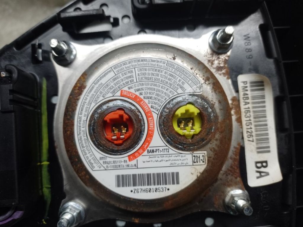 98510-4BA8A | Подушка безопасности в руль NISSAN X-TRAIL/ROGUE T32 13-20 - Фото 3