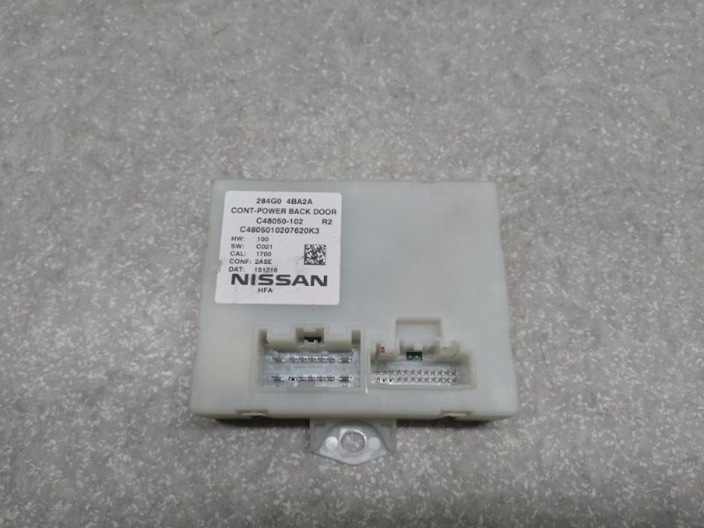284G0-4BA2A | Блок управления крышкой багажника NISSAN X-TRAIL/ROGUE T32 13-20