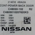 284G0-4BA2A | Блок управления крышкой багажника NISSAN X-TRAIL/ROGUE T32 13-20 - Превью 3