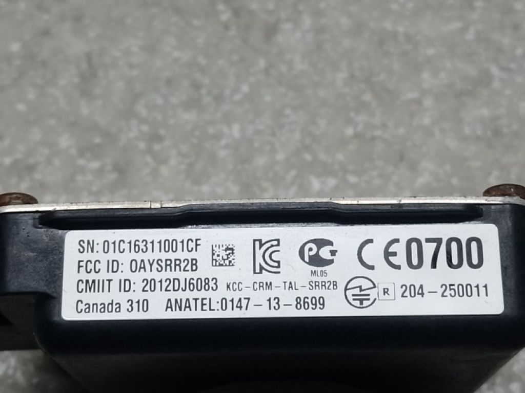 284K0-6FJ1A | Датчик сліпих зон задн. лів. NISSAN X-TRAIL/ROGUE T32 13-20 - Фото 4