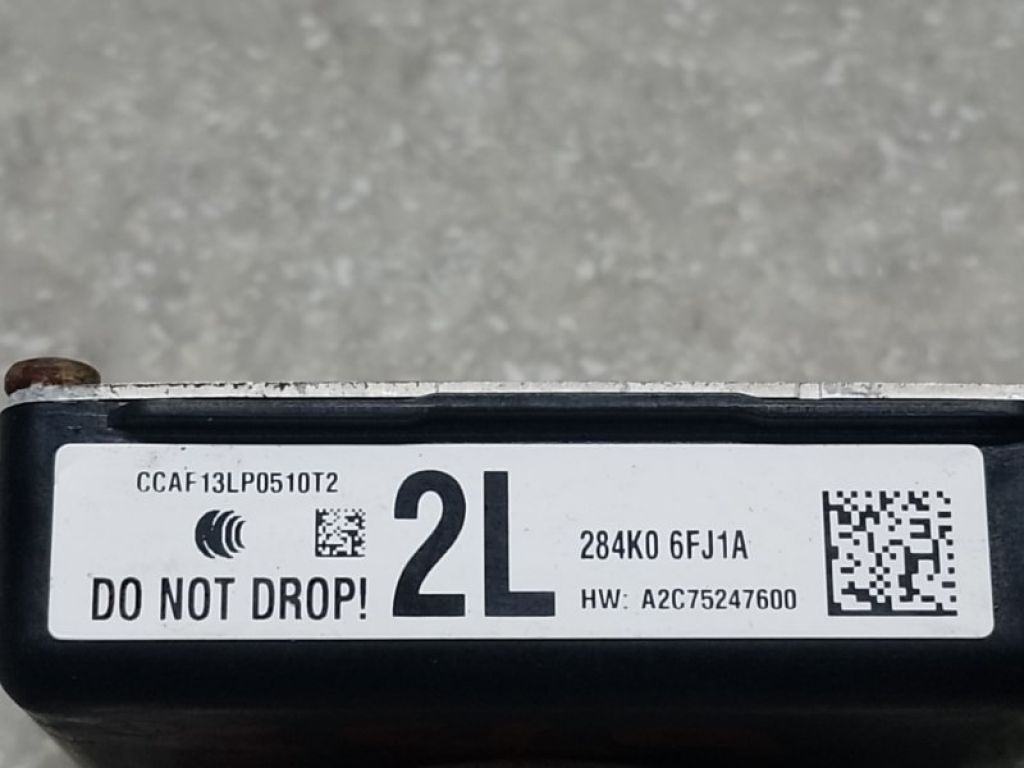284K0-6FJ1A | Датчик сліпих зон задн. лів. NISSAN X-TRAIL/ROGUE T32 13-20 - Фото 6