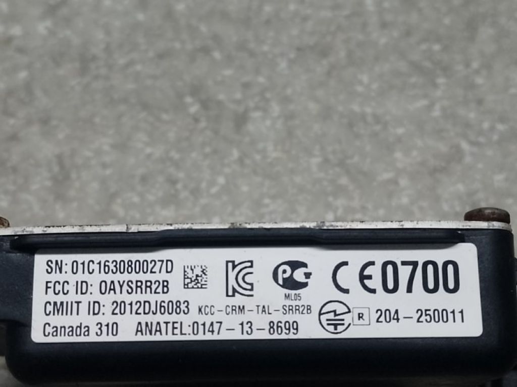 284K0-6FJ2A | Датчик слепых зон задн. прав. NISSAN X-TRAIL/ROGUE T32 13-20 - Фото 4