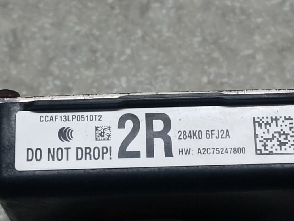 284K0-6FJ2A | Датчик слепых зон задн. прав. NISSAN X-TRAIL/ROGUE T32 13-20 - Фото 5