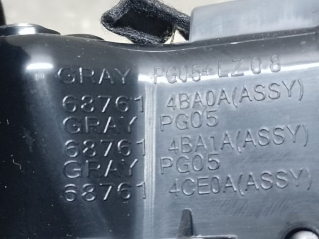 68761-4BA1A | Дефлектор повітряний передн. лів. NISSAN X-TRAIL/ROGUE T32 13-20 - Фото 3