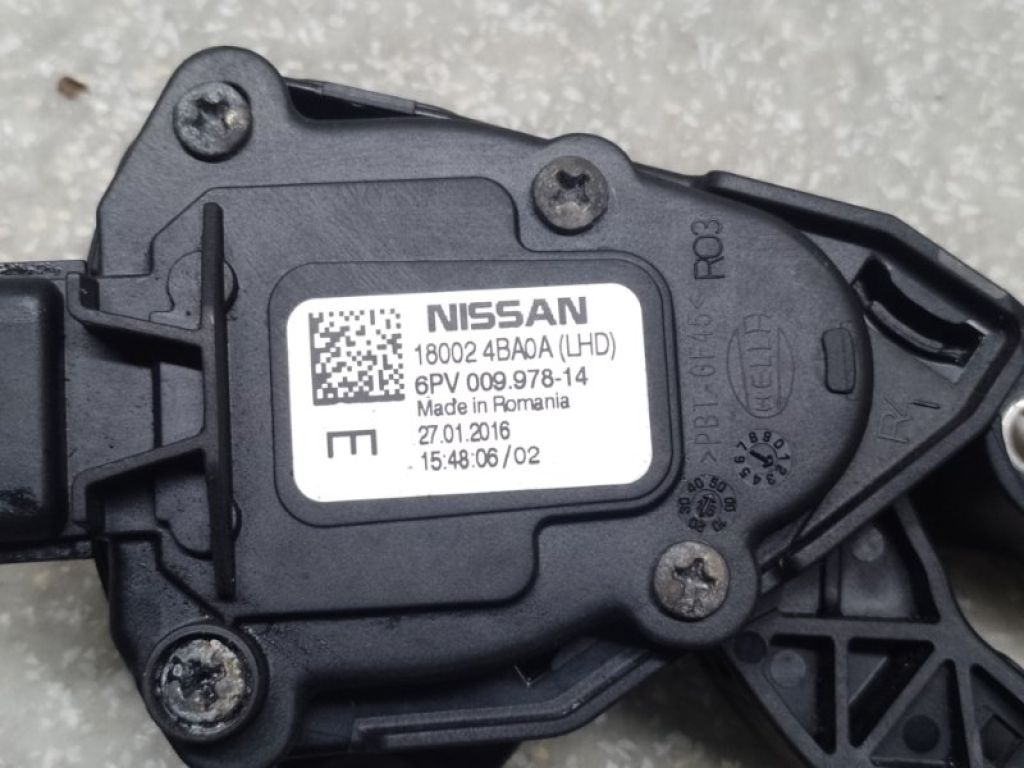 18002-4BA0A | Педаль газу NISSAN X-TRAIL/ROGUE T32 13-20 - Фото 5