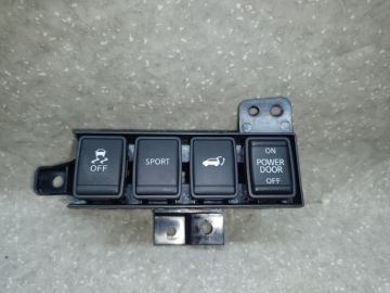 Блок кнопок консоли NISSAN X-TRAIL/ROGUE T32 13-20