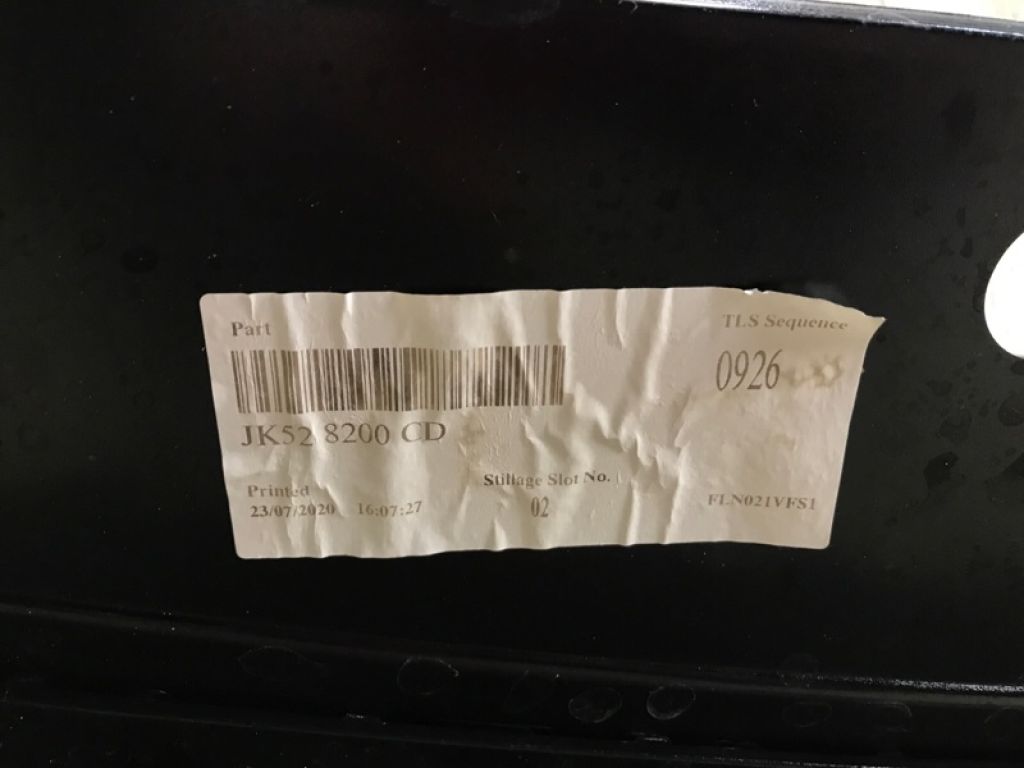 LR098080 | Решетка радиатора LAND ROVER RANGE ROVER (L405) 12-22 - Фото 5