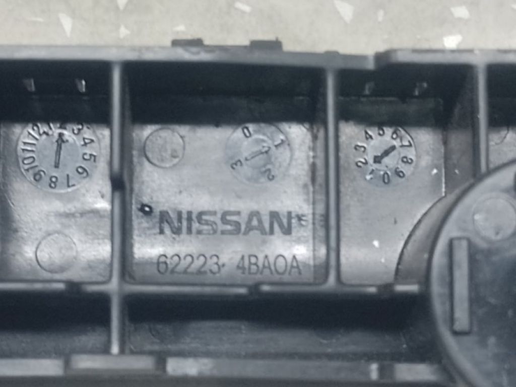 62223-4BA0A | Кронштейн переднього бампера (на крилі) лів. NISSAN X-TRAIL/ROGUE T32 13-20 - Фото 3