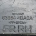 63854-4BA0A | Брызговик передн. прав. NISSAN X-TRAIL/ROGUE T32 13-20 - Превью 3