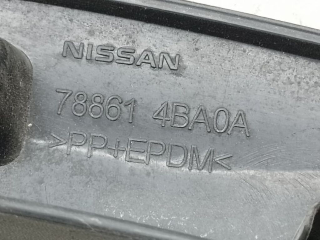 78861-4BA0A | Накладка крила (розширювач арки) задн. лів. NISSAN X-TRAIL/ROGUE T32 13-20 - Фото 3