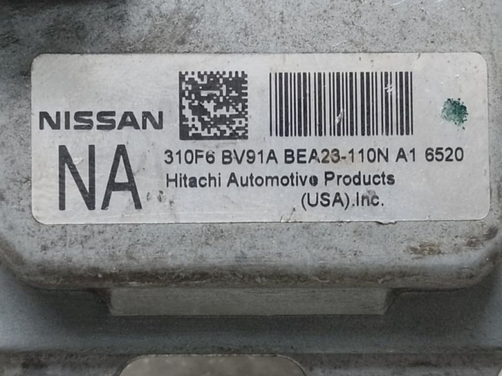 310F6-BV91A | Блок керування АКПП NISSAN X-TRAIL/ROGUE T32 13-20 - Фото 4