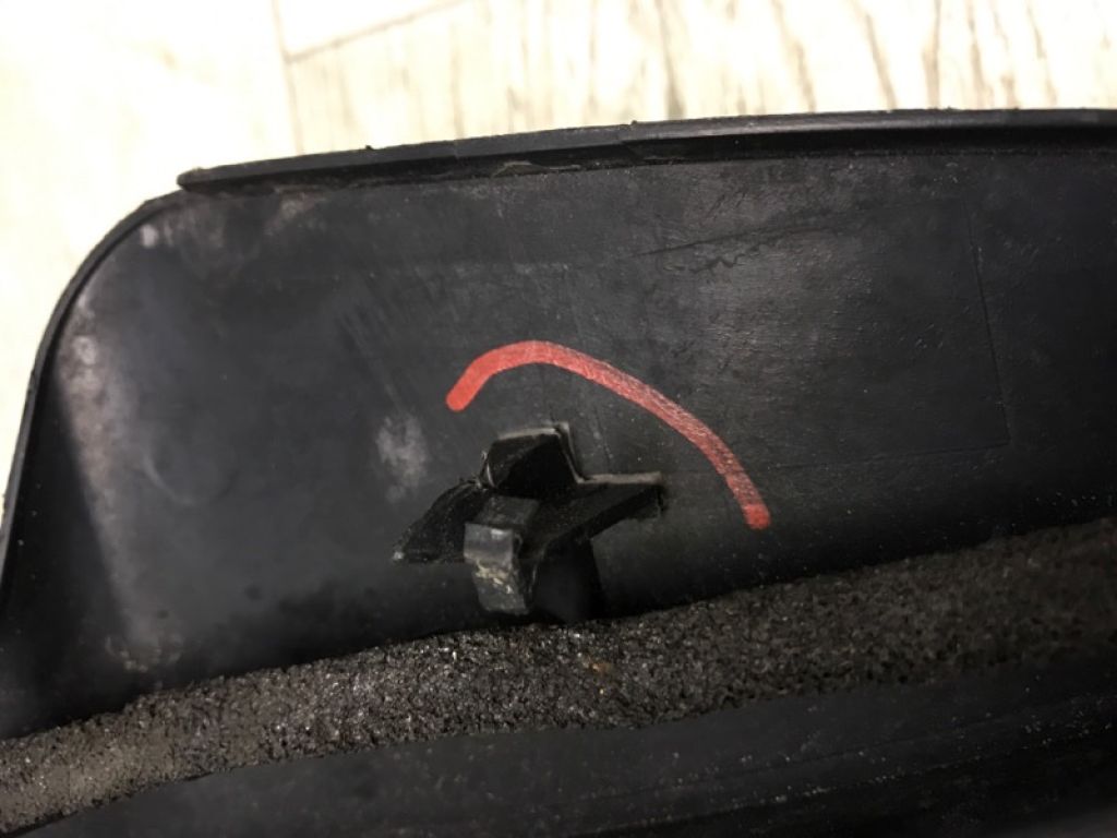 55708-06140 | Пластик под лобовое стекло / Жабо TOYOTA CAMRY 55 14-17 - Фото 11