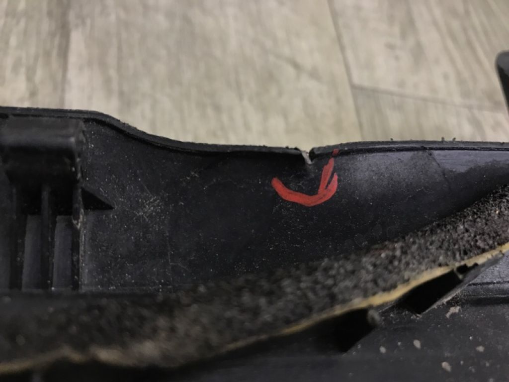 55708-06140 | Пластик под лобовое стекло / Жабо TOYOTA CAMRY 55 14-17 - Фото 13