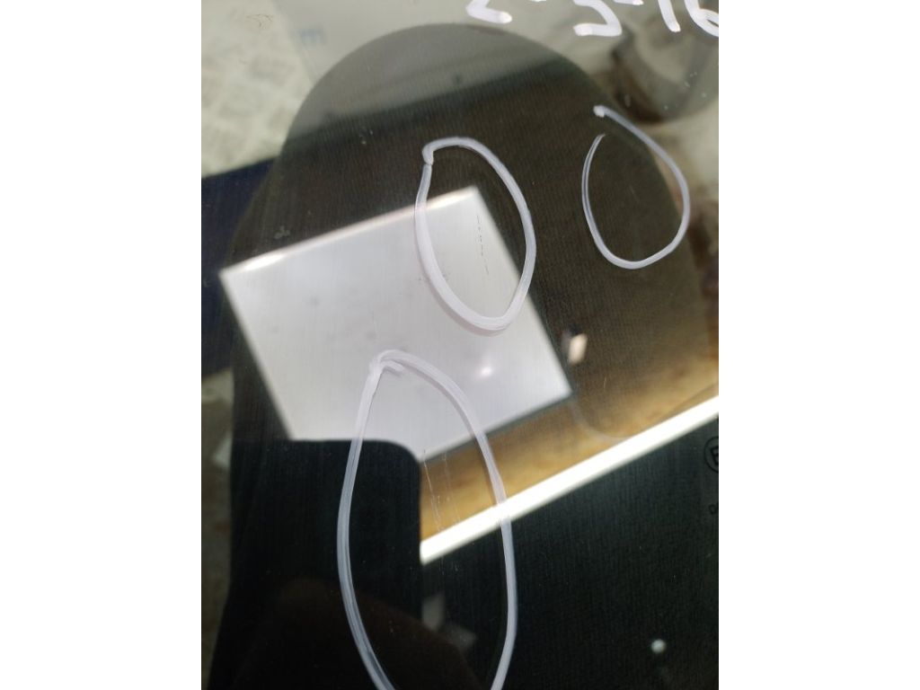 5706A875 | Скло дверей передн. лів. MITSUBISHI ASX / OUTLANDER SPORT 10-21 - Фото 7