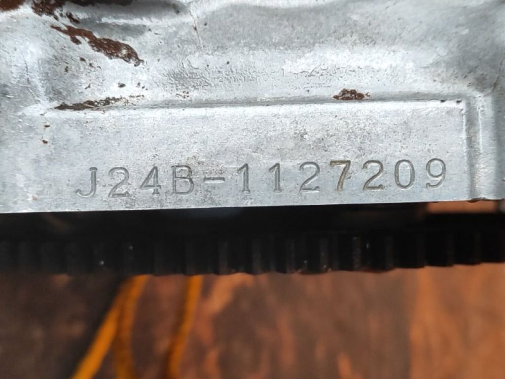 J24B | Двигун бензин SUZUKI KIZASHI 09-14 - Фото 3
