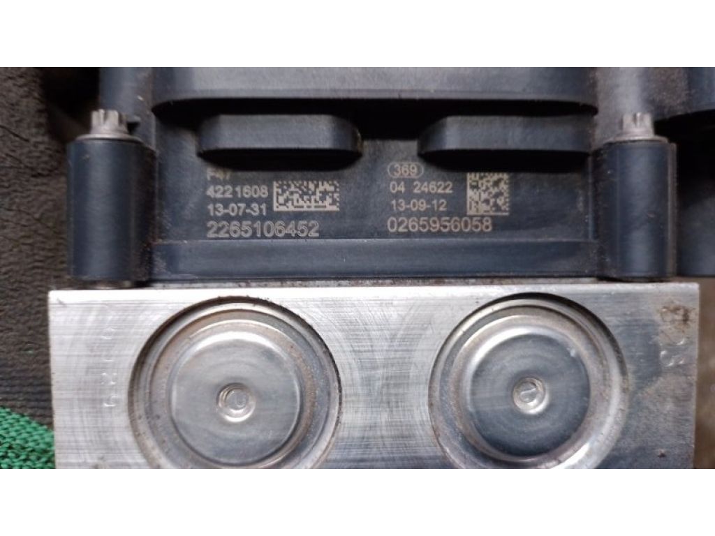 27536FJ201 | Блок антиблокувальної системи SUBARU CROSSTREK 12-17 - Фото 6