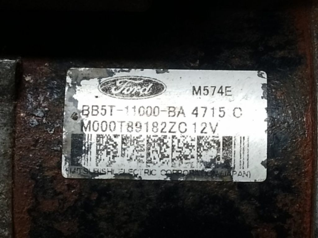 FJ5Z-11002-A | стартер FORD ESCAPE 12-19 - Фото 5