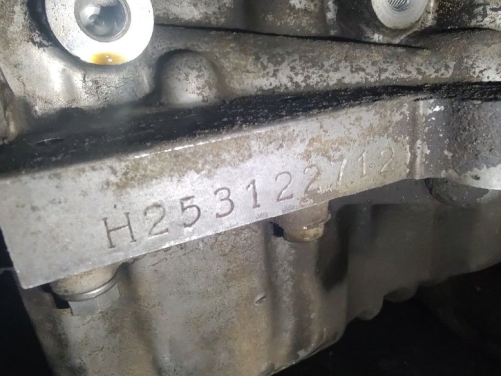H25A | Двигун бензин SUZUKI GRAND VITARA 98-05 - Фото 6