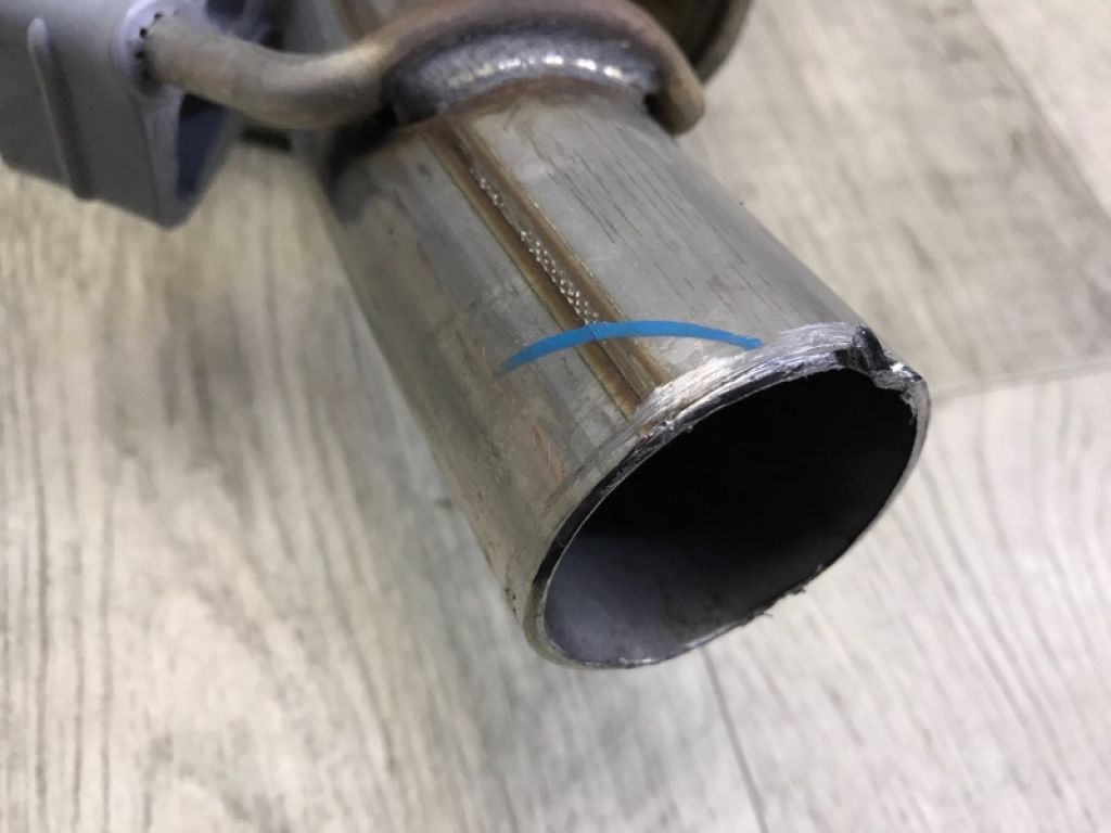 LR105226 | Глушитель лев. LAND ROVER RANGE ROVER (L405) 12-22 - Фото 7