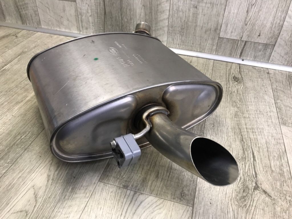 LR105222 | Глушитель прав. LAND ROVER RANGE ROVER (L405) 12-22 - Фото 3