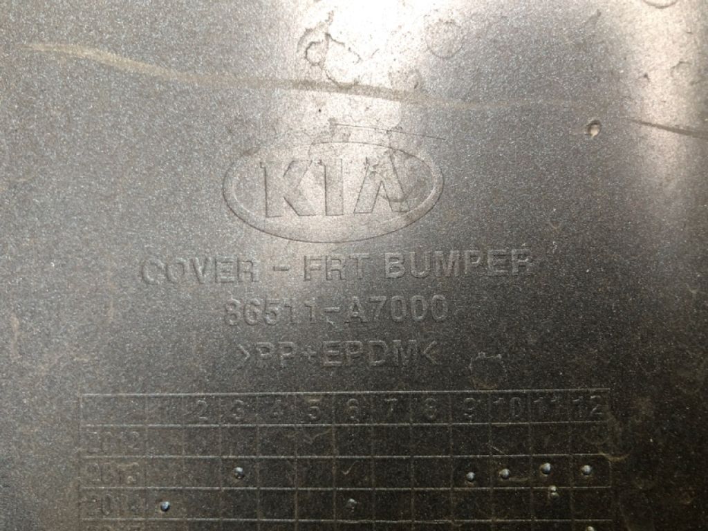 86511-A7000 | Бампер передній KIA FORTE YD 12- - Фото 15