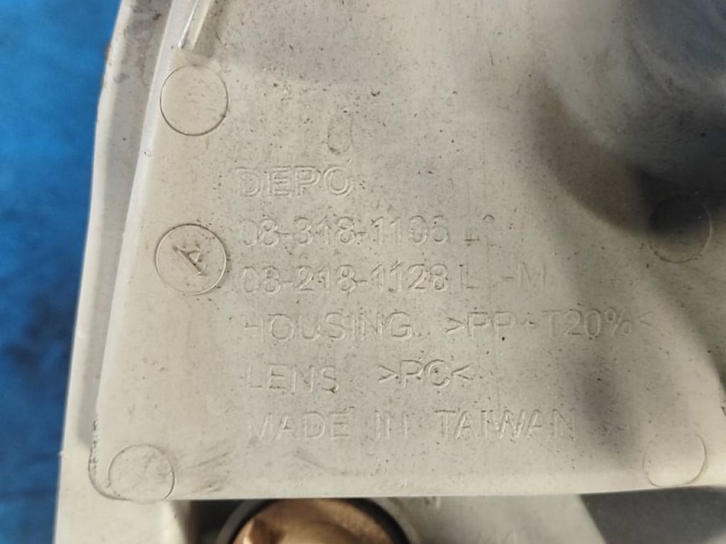 08-218-1128L | Фара лів. SUZUKI GRAND VITARA XL-7 01-06 - Фото 6