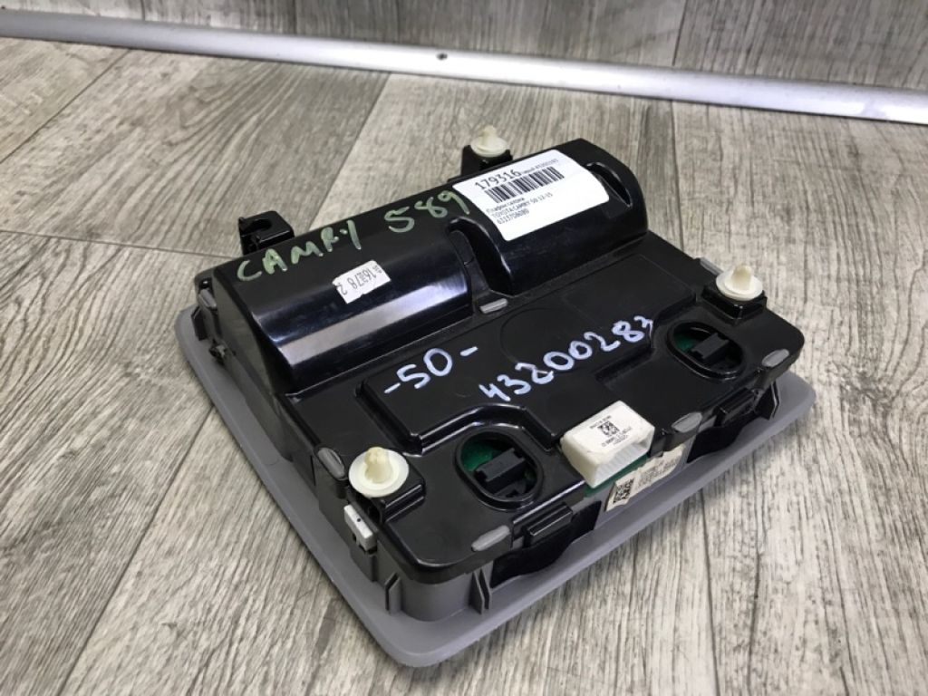 6313706080 | Плафон салона TOYOTA CAMRY 50 12-15 - Фото 3